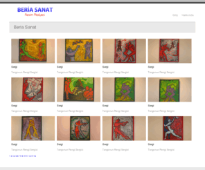 beriasanat.com: Beria Sanat
Beria Bilge Şener'in hazırlamış olduğu çalışmalardan örnekler