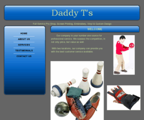 daddyts.com: Home
Professional Service