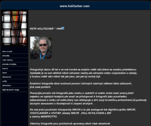 holitscher.com: holitscher - kreativní fotografie | něco o mně
kreativní fotografie