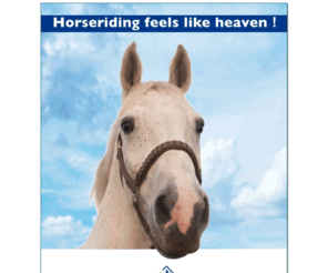 horsesparadise.org: Horsesparadise.be - Horseriding feels like heaven!
 