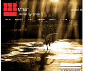 mtestweb.com: MTEST - Change your fitness
Welkom bij mtestweb.com