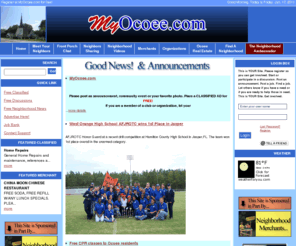 myocoee.com: Ocoee Florida
MyOcoee.com,  Ocoee's Online Newsletter