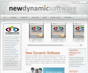 newdynamicsolutions.com: New Dynamic Software
scanflow suite by new dynamic solutions