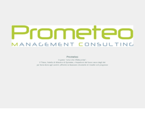 prometeomc.net: Prometeo Management Consulting
