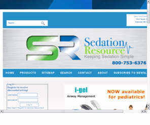 wisedationregs.net: precordial stethoscope and sedation equipment
sedation equipment and supplies