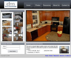 dmcountertops.com: Home
This web site has been created technology from Avanquest Publishing USA, Inc.