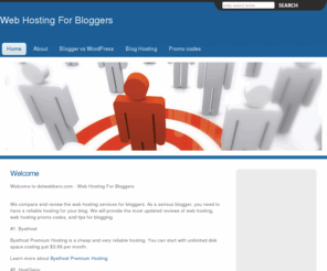 dotwebbers.com: Web Hosting For Bloggers
Best Web Hosting For Bloggers