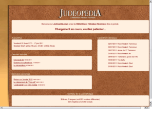 judeopedia.org: La référence d'objet n'est pas définie à une instance d'un objet.
