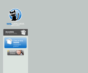 mailcatalunya.com: mailCatalunya. El teu correu en catal.
mailCatalunya. El teu correu en catal.