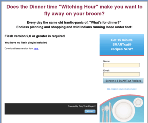 meals-simplified.com: Menu Planning and Meals Planning - your meals. simplified.
Menu Planning.  When Cheerios and drive thru dinners have worn out their welcome...it's time for a change. Would you like to know the SMARTcutR System that gets dinner on the table in 15 minutes or less