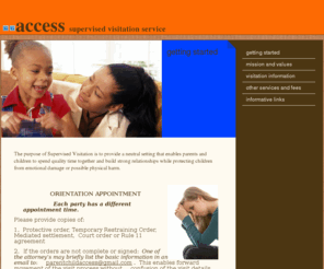 parentchildaccess.com: Getting Started
Home Page