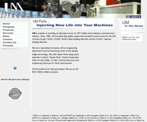 umallette.com: Les Usinages Mallette Inc.
UM is a leader in providing an alternate source for the PET bottles and containers manufacturers.