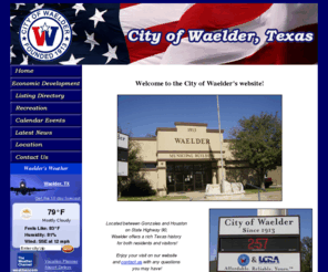 cityofwaelder.org: The City of Waelder, Texas
The City of Waelder, Texas