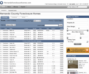 hernandoforeclosurehomes.com: Hernando County Foreclosure Homes
Hernando County Foreclosure Homes