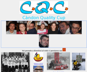 kroum.com: CQC - Càndon Quality CUP
Certificazione al divertimento, eventi, birra, sport, volley, Tavesio