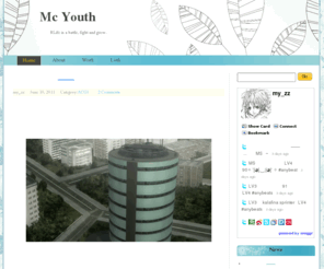 myis.me: Mc Youth
微雕年华 || Life is a battle, fight and grow.