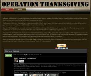 operationthanksgiving.com: Home - Operation Thanksgiving
Operation Thanksgiving