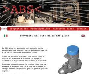 prototipi.eu: Abs Plus - Progettazione, prototipazione, marcatura laser
Progettazione e realizzazione di prototipi in ABS plus con processo stereolitografico 3d. Incisione e marcatura laser su qualsiasi materiale.