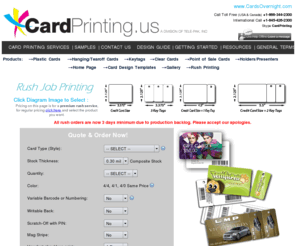 rushcardprintingservices.net: Key Tags and Card with Key Tag Combinations. Multi Shopper and Loyalty Keytags
Custom key tags and keytag printing, membership cards with bar coded key tag for scanning. Loyalty programs for car dealers, retail stores and many others.