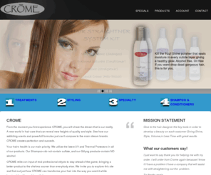 cromegel.com: Crome Hair Products - Crome Professional Salon Hair Care Products
Hair Care Products Leave in Conditioners Repair Treatments Gel Shampoo Unleash Polish Hair Protector Hair Food