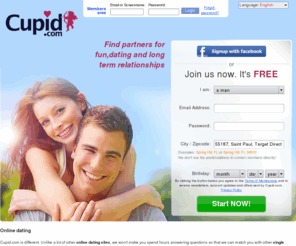 cupidblack.com: Find local singles on Cupid.com - an online dating site
Find local singles on Cupid.com, an online dating site that makes it fun for single women and men looking for love and romance to find their soul mate.