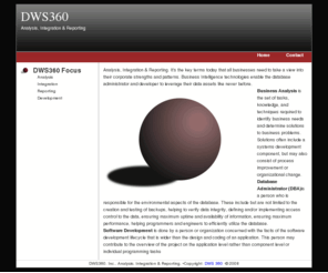 dws360.com: DWS360 Inc.
A free open source web design by Gen.  Free for anyone to use as long as credits are intact. 