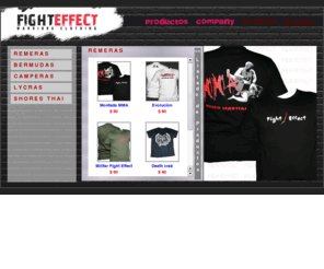 fighteffect.com: Fight Effect - Warriors clothing
