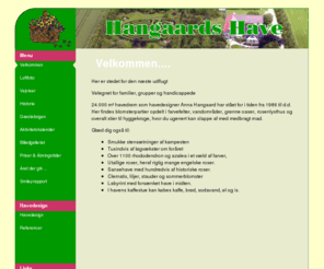 hangaards-have.dk: Hangaards Have
Hangaards Have