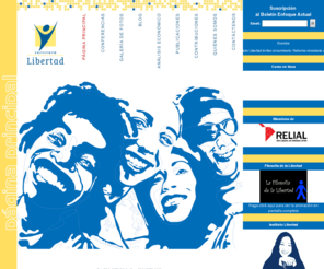 institutolibertario.net: Instituto Libertad Costa Rica
