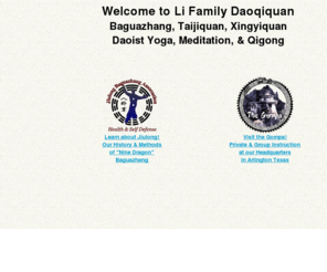 jiulongbaguazhang.com: Welcome to Daoqiquan!
