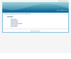 nice-offers.com: Nice-Offers.com: All the best from the web.
We've done all the leg-work so that you don't have to.