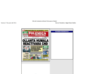 polemicamunicipal.com: POLEMICA MUNICIPAL
Polemica Municipal