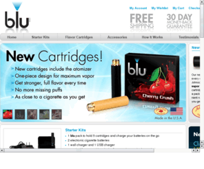 premiersmokelesscig.com: Electronic Cigarette by blu E Cigarette -  Home
blu electronic cigarette looks and taste like a real cigarette. Make the switch to blu the smokeless e cigarette today. You can be smoke free with blu the most popular ecigarette.