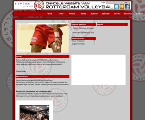 rotterdamvolleybal.nl: Rivium Rotterdam Volleybal
Rivium Rotterdam Volleybal