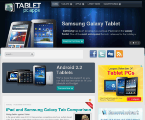 tabletpcapplications.net: Tablet PC Applications
Tablet reviews and the best apps for your Android tablets and phone.