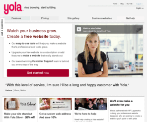 yola-shopping.com: Yola - Make a free website with our free website builder
Make a free website with our free website builder. We offer free hosting and a free website address. Get your business on Google, Yahoo & Bing today.