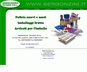 bergonzini.it: ::: BERGONZINI TRADING S.r.l. :::
