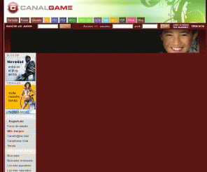 canalgame.com: CanalGame.com :: ¿Juegas?
Canalgame.com. El portal de juegos en español más completo