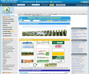 fitogest.info: agrofarmaci – fitofarmaci - prodotti fitosanitari :: motore di ricerca e banca dati Fitogest.com
Motore di ricerca e banca dati agrofarmaci/fitofarmaci/prodotti fitosanitari per la difesa e il diserbo delle colture e delle piante.