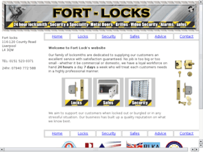 fort-locks.co.uk: Fort Locks
Fort Locks - locksmiths in Liverpool