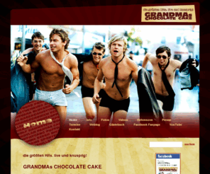 grandmas.at: GRANDMAs CHOCOLATE CAKE | Band für Show, Party, Ball Performance - Die größten Hits. Live und knusprig! - Professional Entertainment Group Austria - Best Entertaining Liveact Europe
GRANDMAs CHOCOLATE CAKE | Band für Show, Party, Ball Performance - Die größten Hits. Live und knusprig! - Professional Entertainment Group Austria - Best Entertaining Liveact Europe 