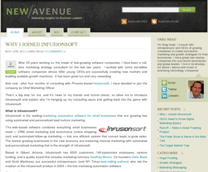 newavenue.com: New Avenue | Marketing Strategies for Growing Technology Companies
Strategic marketing advisory for entrepreneurs  and leaders of growing companies that delivers high-impact marketing, business and product execution.