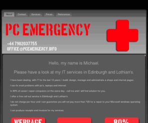 pcemergency.info: pc emergency - about
pc emergency