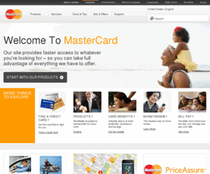 pricelss.com: MasterCard in the United States | MasterCard®
Get the spending flexibility and purchasing power you want with a MasterCard credit, debit, or prepaid card.