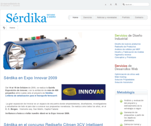 serdika.com.ar: Sérdika - Estudio & Diseño - Home
Serdika - diseño industrial &desarrollos web