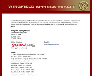 wingfieldsprings.com: Wingfield Springs Realty, Sparks, Nevada
Wingfield Springs Realty, Sparks, Nevada