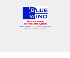 bluewind.it: Bluewind
Bluewind corporate home page, containing information on our services in innovation, technology and product development.