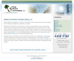 energyefficienttech.com: Energy Efficient Technologies, LLC.
site description here