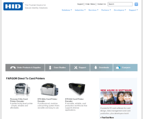 fargo.com: HID Global - Printer and Encoders
HID Global is the trusted leader in providing access control and secure identity solutions, including secure card issuance, RFID technology, eGovernment and two factor authentication.