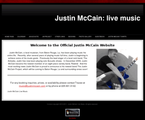 justinmccain.com: Home Page
Home Page